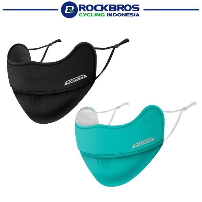 SALE MASKER SEPEDA ROCKBROS KZ002 ICE SILK ANTI UV | MASKER OUTDOOR SPORT UNISEX