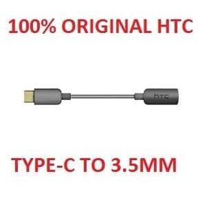 Htc Type-C To 3.5Mm Jack Audio Orignal Ready