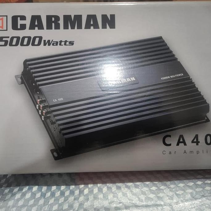 Power 4 Channel Audio Mobil Carman Ca-400 45000 Watts Promo