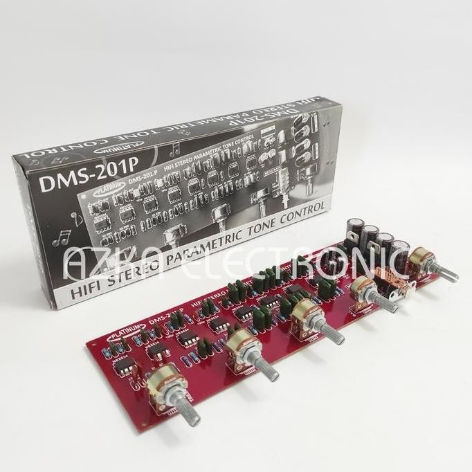 Kit Parametrik Plus Mega Bass Stereo Tone Control DMS 201.P HEMAT