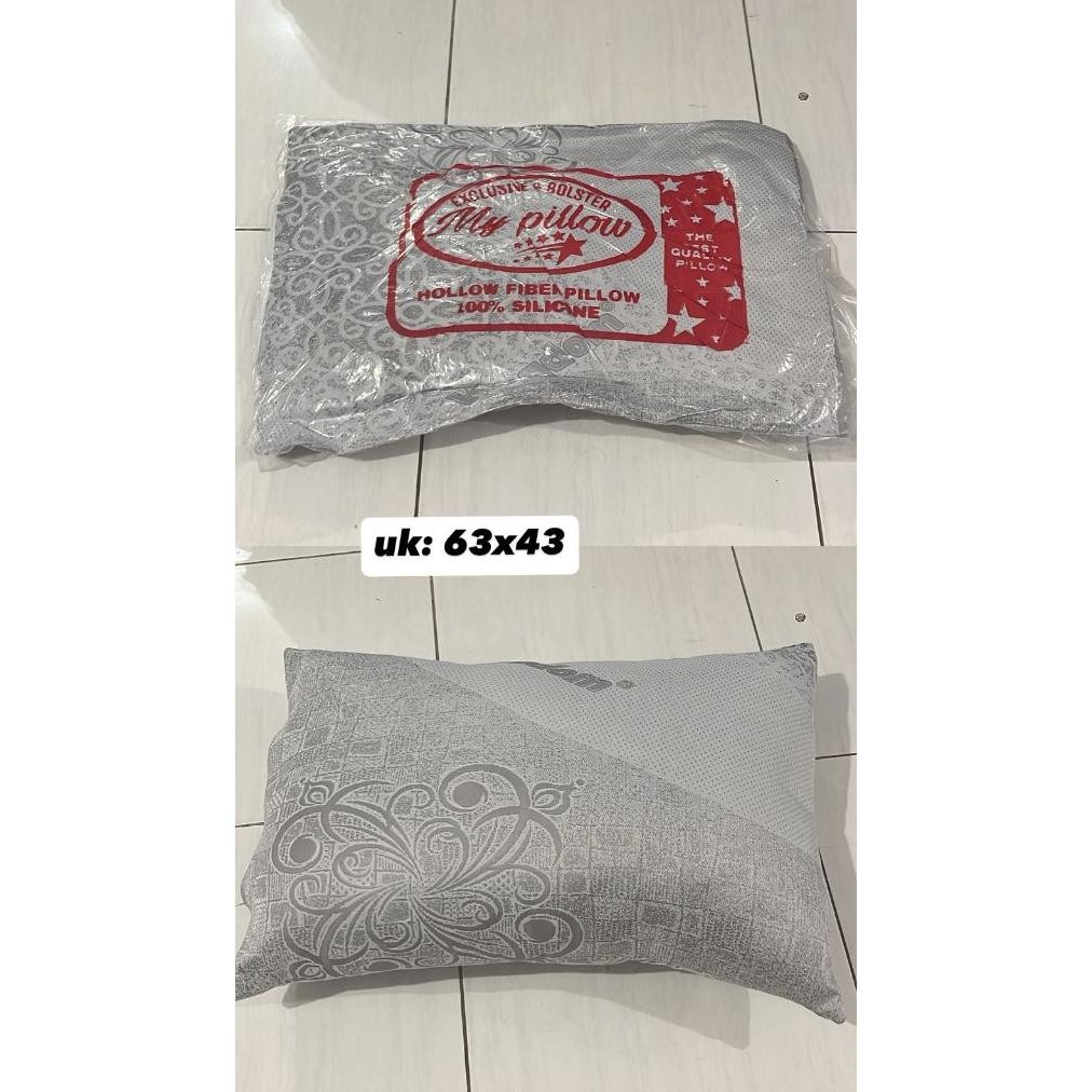 New Bantal Pillow / Guling Pillow / Bantal Guling Merk Pillow / Bantal Mypillow Murah