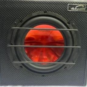 Subwoofer Bassbox Aktif Hollywood Hw-1060 10 Inch - Dinasti Audio Best Seller