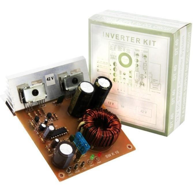 Kit Inverter Amply Mobil Dc 12 Volt To Dc 42 Volt Ct