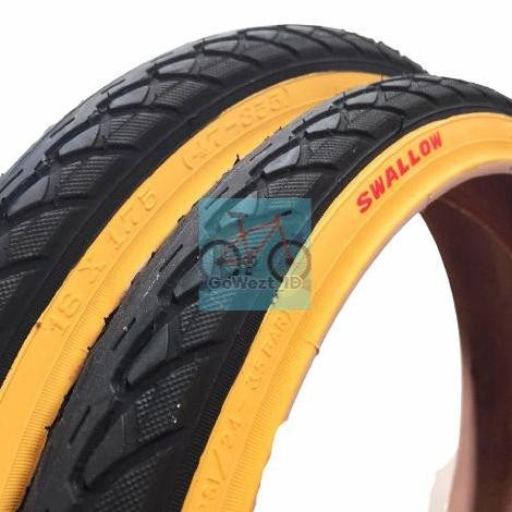 SALE BAN LUAR SEPEDA ANAK 18 X 1.75 SWALLOW MINI BMX LIPAT BAN SEPEDA UKURAN 18