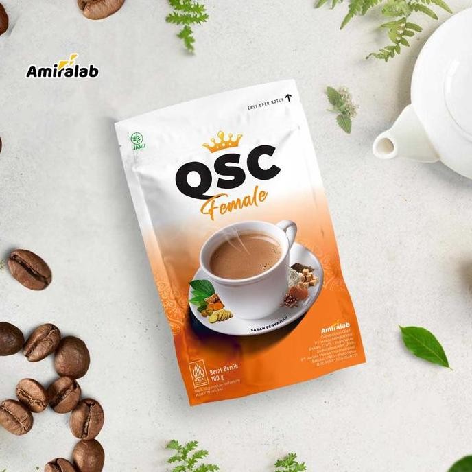 

READY QUEEN SECRET COFFEE QSC 100GR - KOPI WANITA GULA AREN HERBAL 8X ZAT AKTIF AMIRALAB