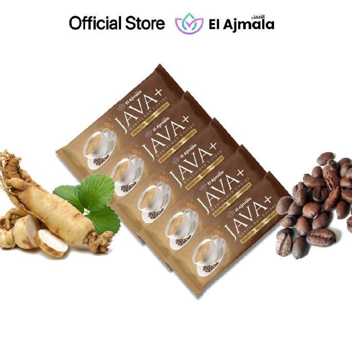 

READY KOPI ROBUSTA JAVA SACHET + KRIMER GINSENG - 5 SACHET KOPI SUSU INSTAN