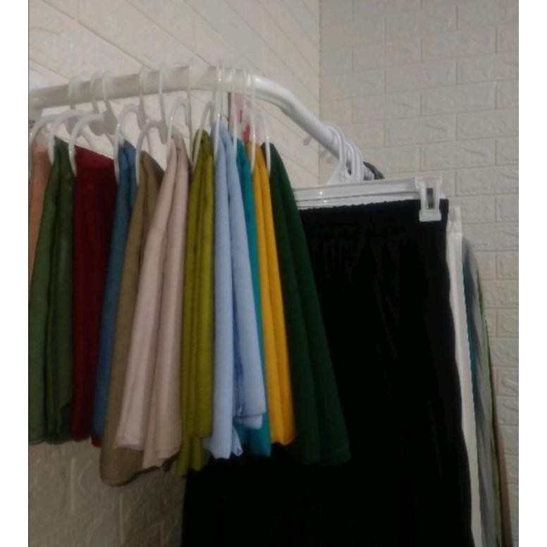 Gantungan Baju Besi Dinding Ukuran 1 Meter   Gantungan Baju Tembok besi  Gantungan Baju Dinding Gant