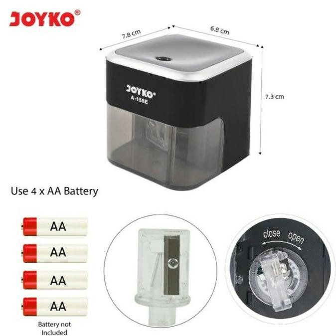 

Electric Sharpener / Serutan / Rautan Elektrik Joyko A-155E NS