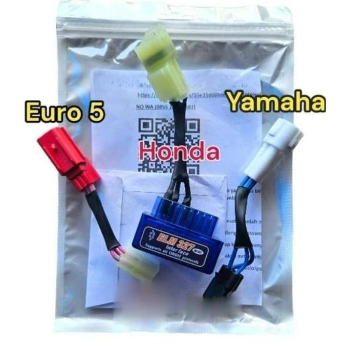 tools scanner injeksi motor elm327 mini diagnostic scan bluetooth obd2 mobil berkualitas