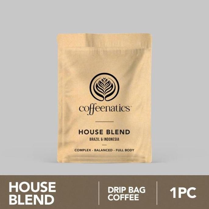 

READY HOUSE BLEND SSP - KOPI DRIP SACHET COFFEENATICS