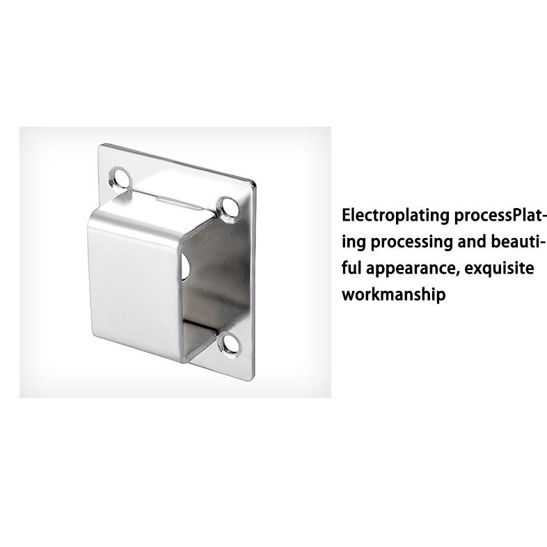 Bracket Wall Besi Pipa 2pcsBracket Persegi PipaBraket Pergi Pipa