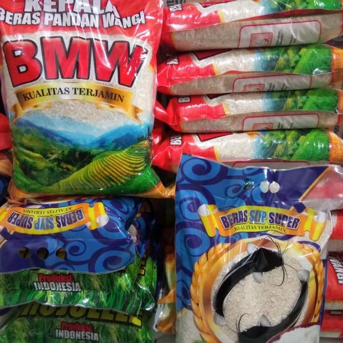 

BERAS PUTIH PANDAN WANGI 5L WS