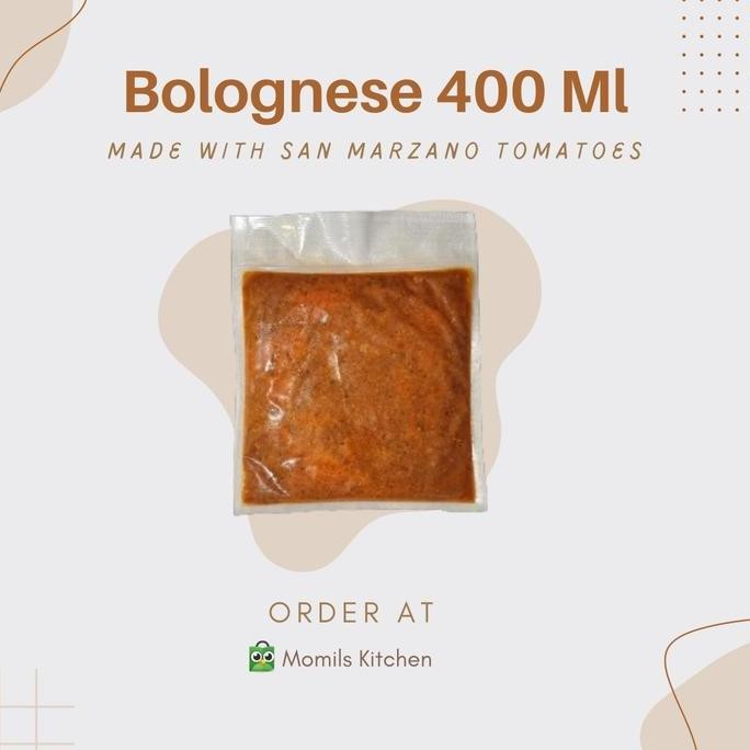 

Bolognese sauce 400ml by Momil's Kitchen