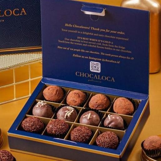 

Chocoballs Mix Flavors Bola Cokelat By Chocaloca (3 Varian Rasa)