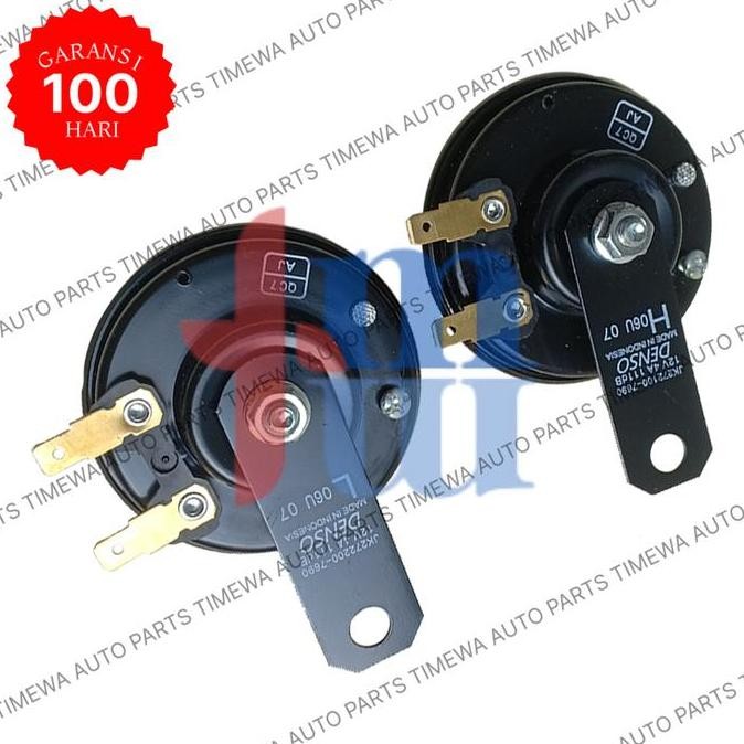 Sale Klakson Keong Denso Original Mobil Avanza Xenia 12V High Low Compact