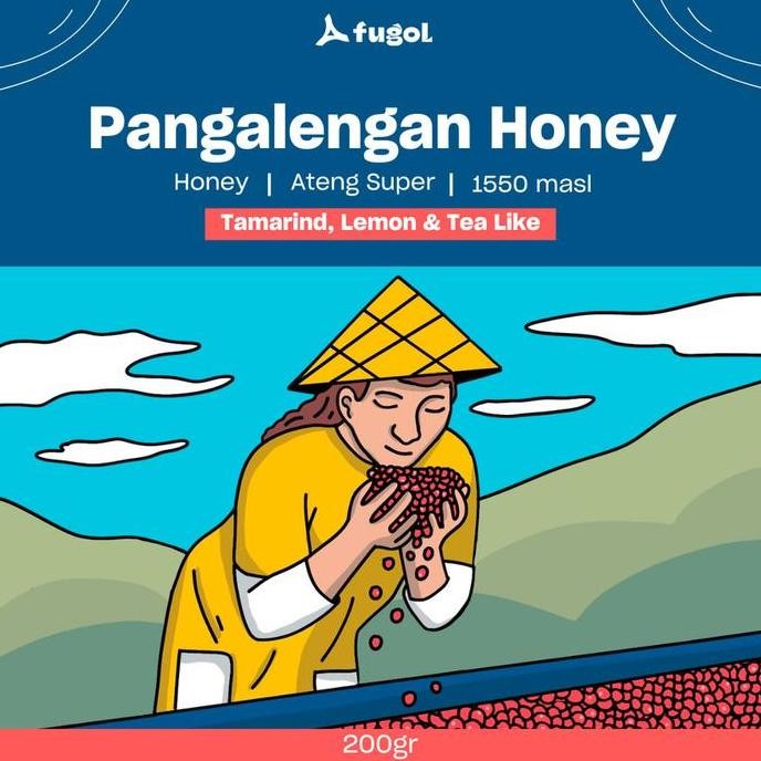 

READY KOPI ARABIKA PANGALENGAN HONEY 200GR SINGLE ORIGIN SPECIALTY GRADE