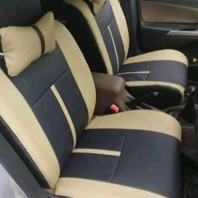 Promo Sarung Jok Mobil Suzuki Ertiga Full Set Cover Jok Kulit Sintetis