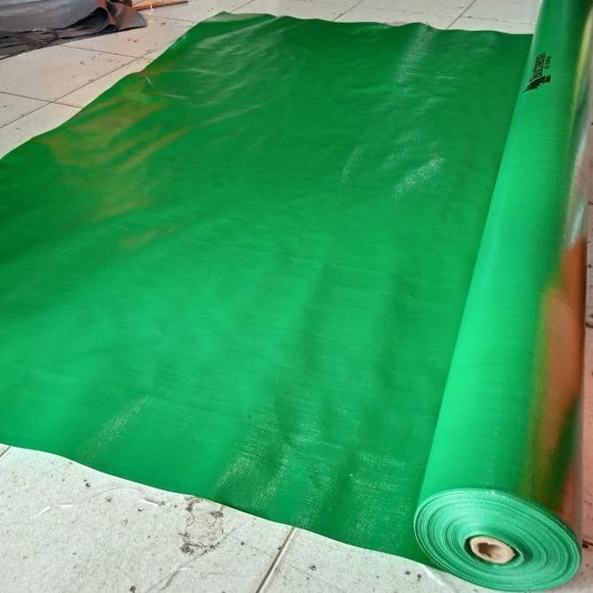 Terpal Plastik Terpal Roll An A12 Korea Warna Hijau