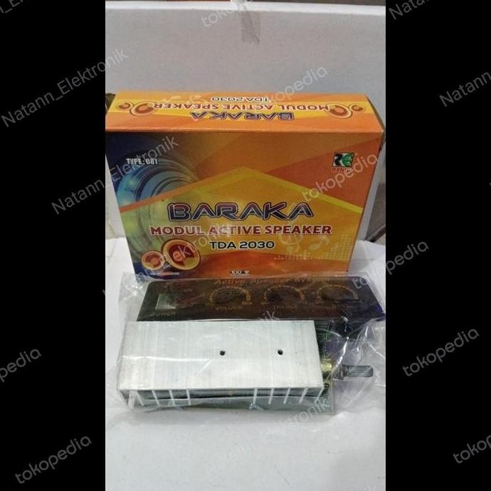 3297 kit module modul aktif speaker ampli ranic amplifier tda2030 HIGH QUALITY