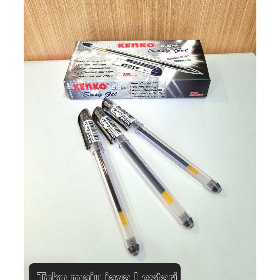 

Pulpen Kenko Easy Gel 0.5