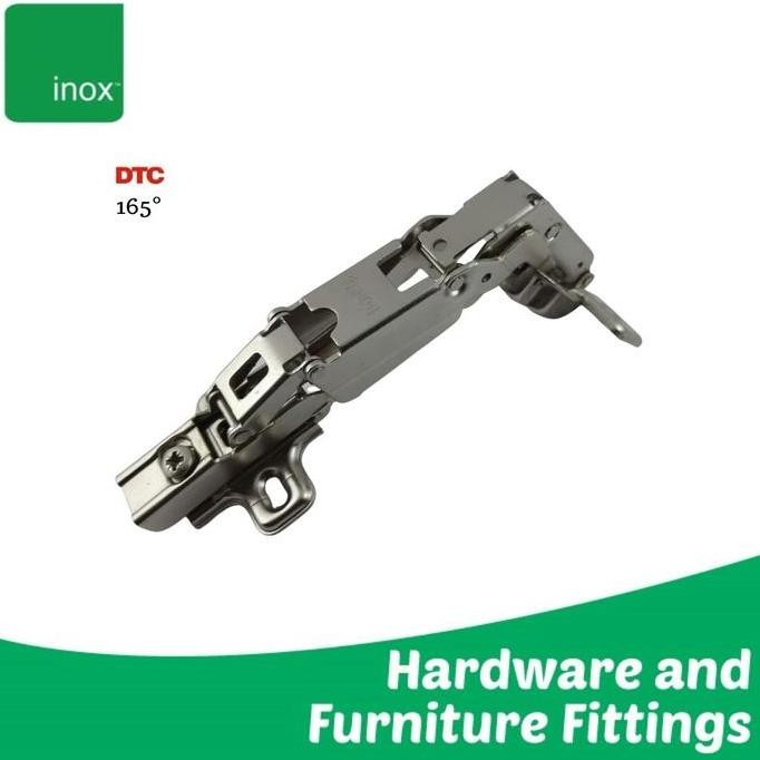 Diskon Engsel Sendok Lurus 165 DTC C98A606 - Engsel Lemari Dapur Slowmotion