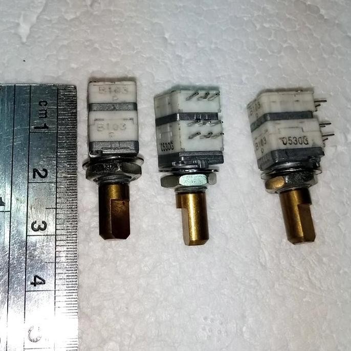 POTENSIO TAPE MOBIL 3 SUSUN B10K/103 TERBAIK