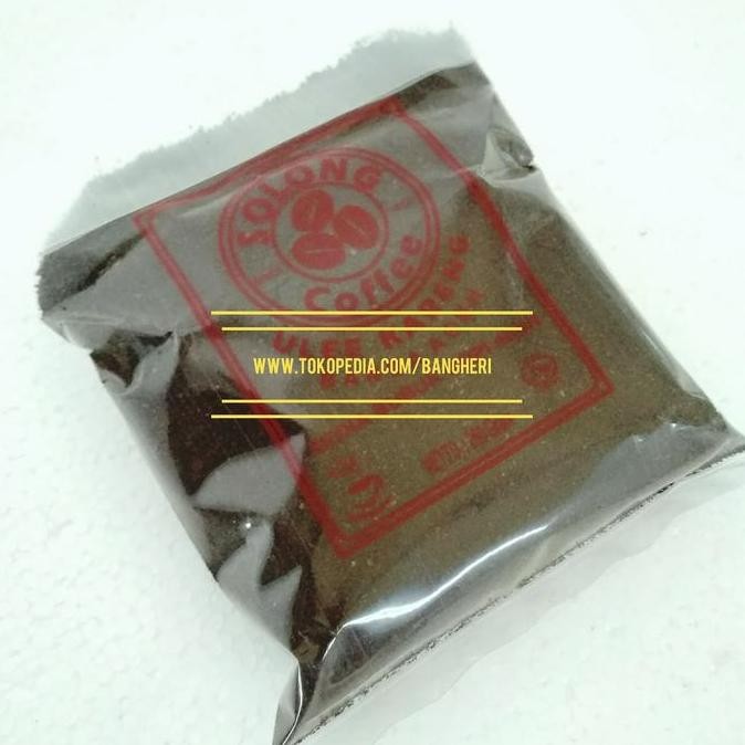 

READY KOPI SOLONG ULEE KARENG ACEH - BIJI & BUBUK KOPI KHAS DAERAH