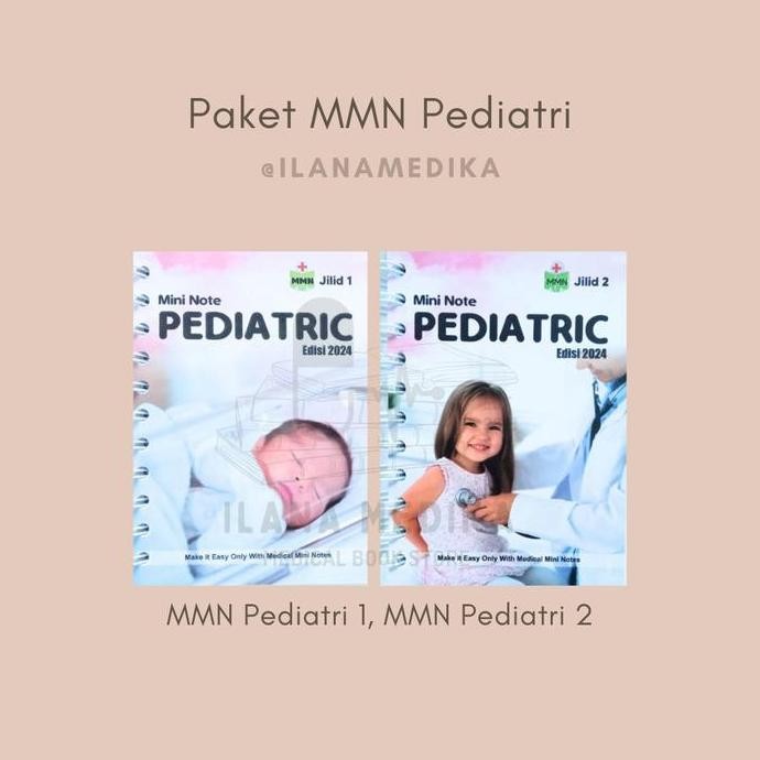 medical mini notes pediatric mmn buku saku kedokteran anak lengkap praktis berkualitas