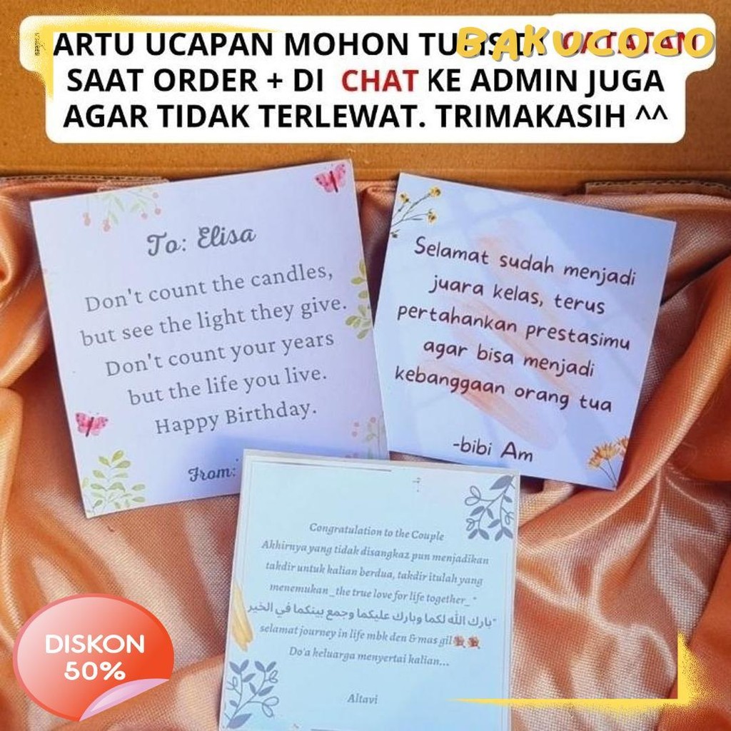 

Kado Wisuda Graduation Hampers / Bucket Hadiah Wisuda Terlaris! Produk Ini Banyak Dicari