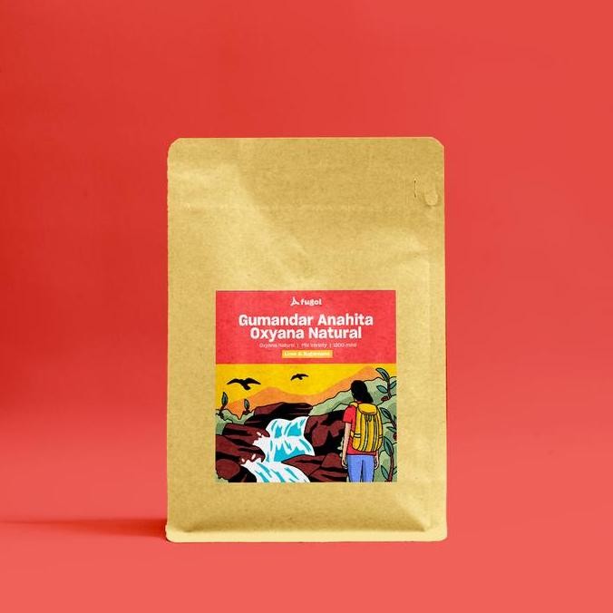 

READY KOPI ARABIKA GUMANDAR OXYANA 200G | NATURAL PROCESS SPECIALTY BEANS ANAHITA