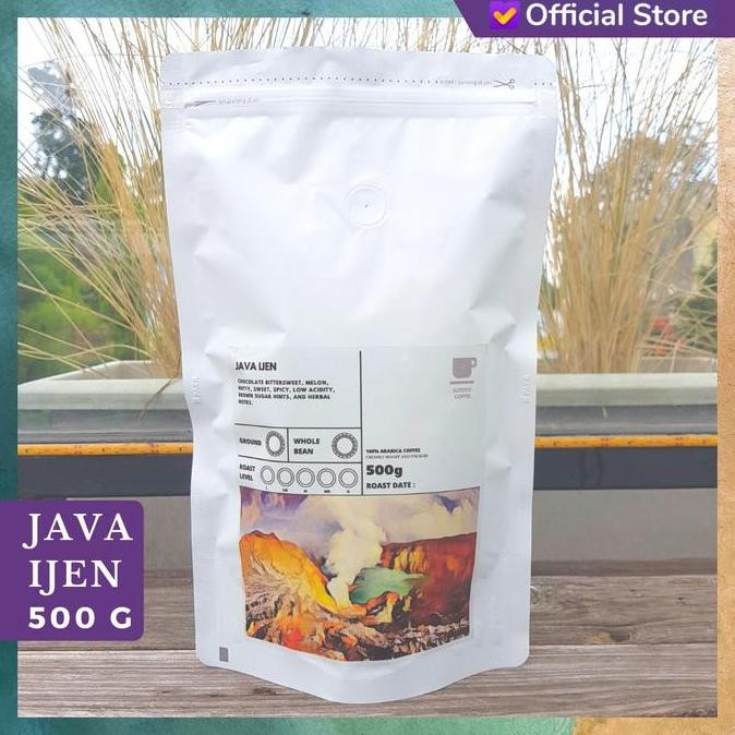 

READY KOPI ARABIKA JAVA IJEN BLUE MOUNTAIN 500G | SUTOYO COFFEE PREMIUM