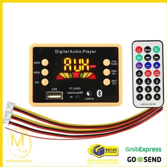 Kit Power Amplifier Audio Player Bluetooth 5.0 TPA3110 ARuiMei BEST QUALITY