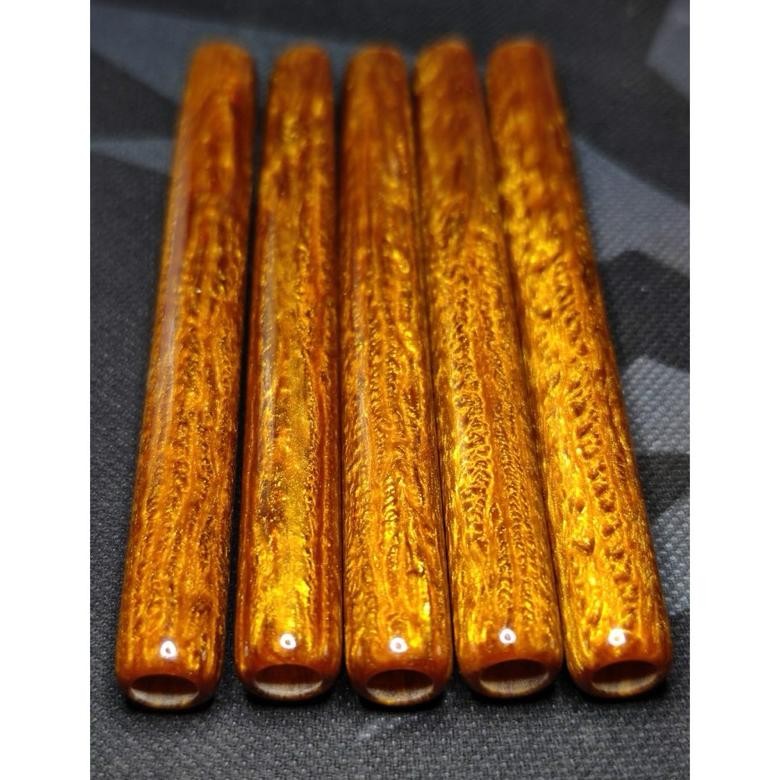 TERMURAH Pipa Once Tali Arus Akar Bahar Asli 100% 13cm Tembus