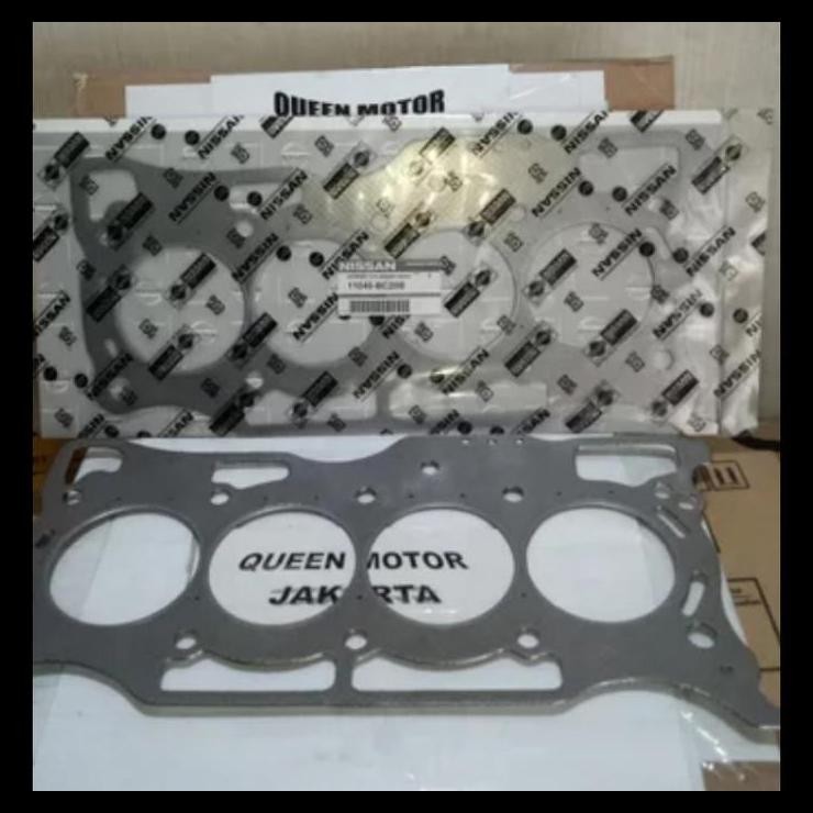 TERBARU PAKING CYLINDER HEAD GASKET CYLINDER HEAD JUKE EVALIA GRAND LIVINA L11 