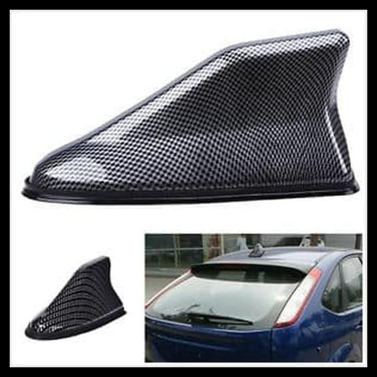DISKON ANTENA SIRIP HIU MOTIF CARBON MOBIL AVANZA / XENIA 