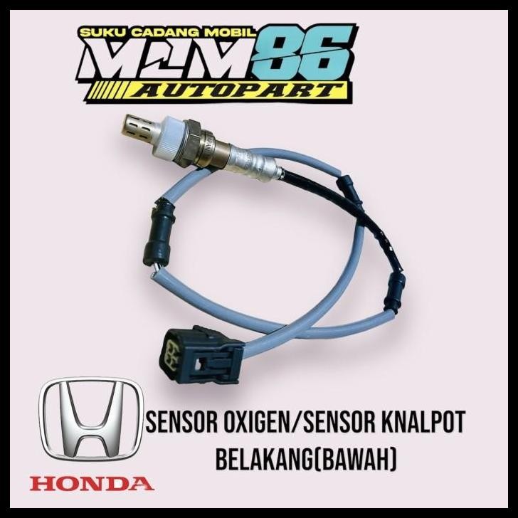 BEST DEAL SENSOR OXIGEN O2 SENSOR KNALPOT BELAKANG BAWAH PANJANG HONDA JAZZ RS FREED BRIO MOBILIO HR