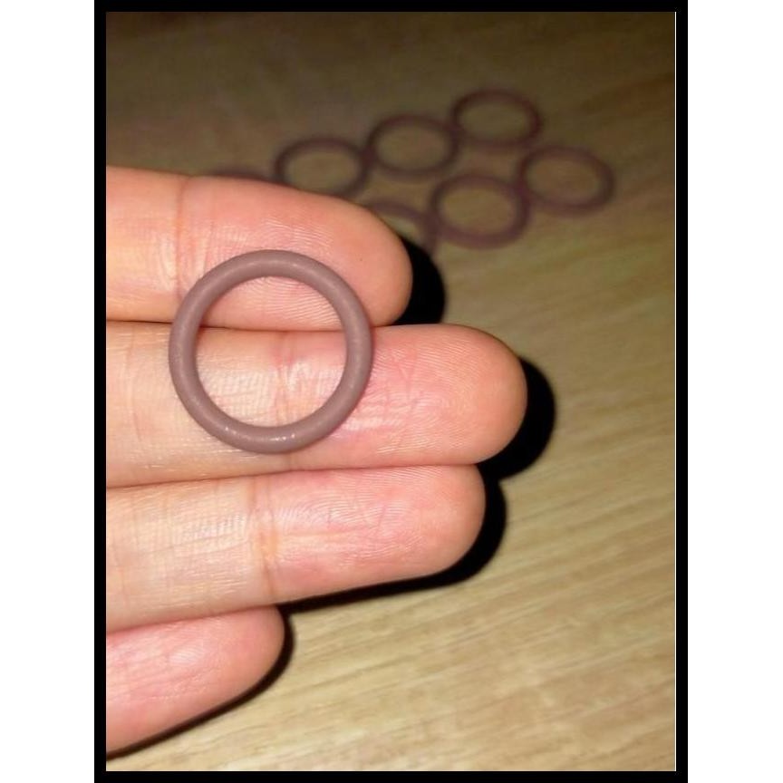 TERBARU ORING UKURAN ID 13,8MM TEBAL 2,4MM O RING P14 TAHAN PANAS 