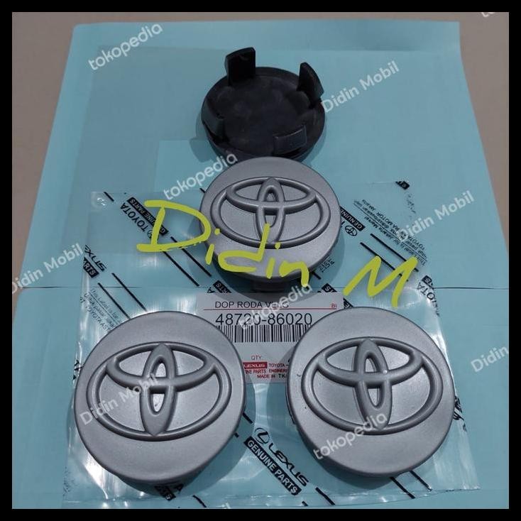 BEST DEAL DOP RODA VELG 6.2CM TOYOTA HARRIER ORI