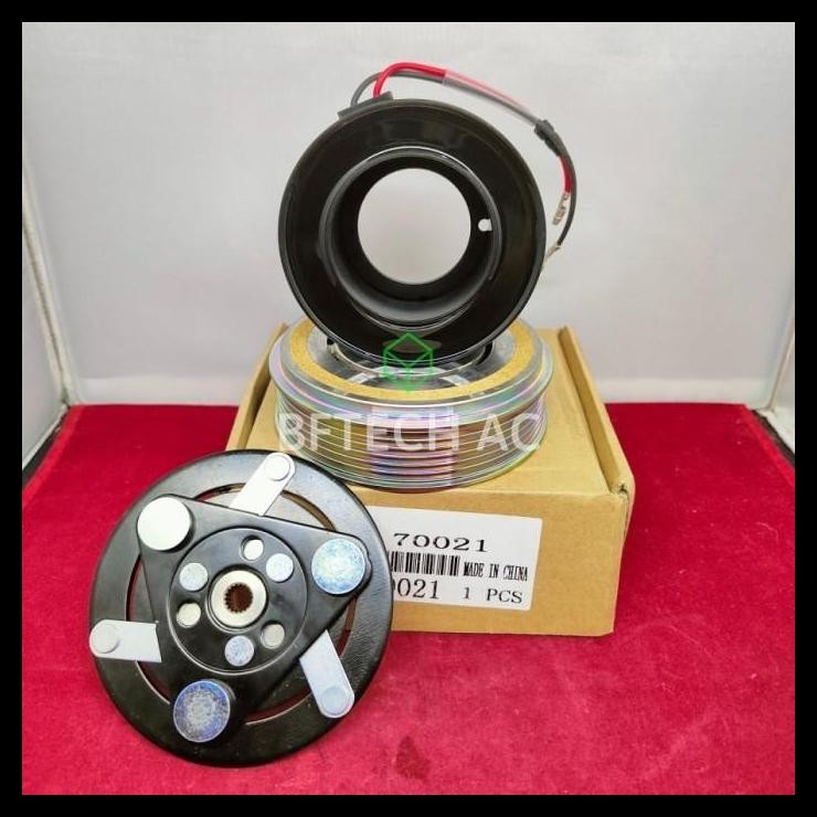 TERMURAH MAGNET CLUTCH HONDA CIVIC 2012 6PK MOBIL AC 