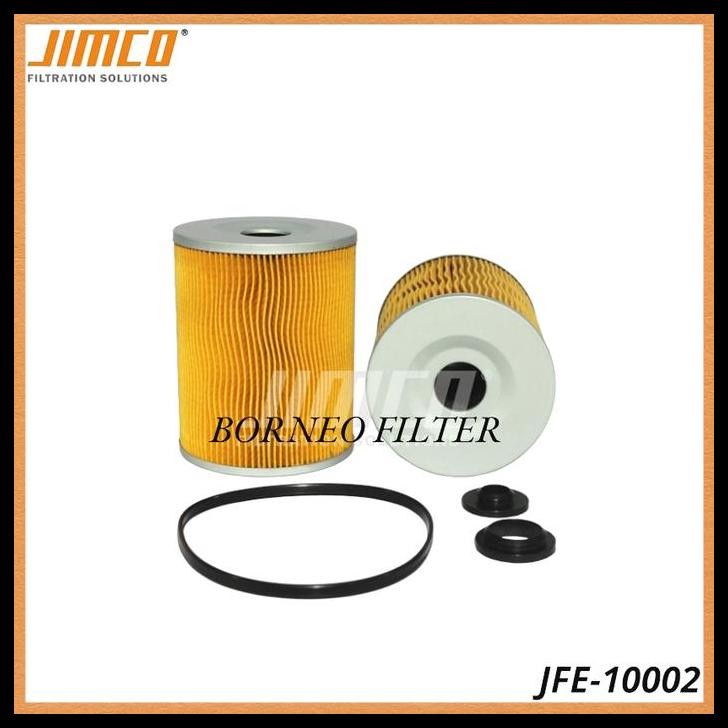 TERMURAH JFE-10002 JIMCO FUEL FILTER P550028 FF5071 SFF9028 F-1802 J8620028 1644499024 1644499026 16