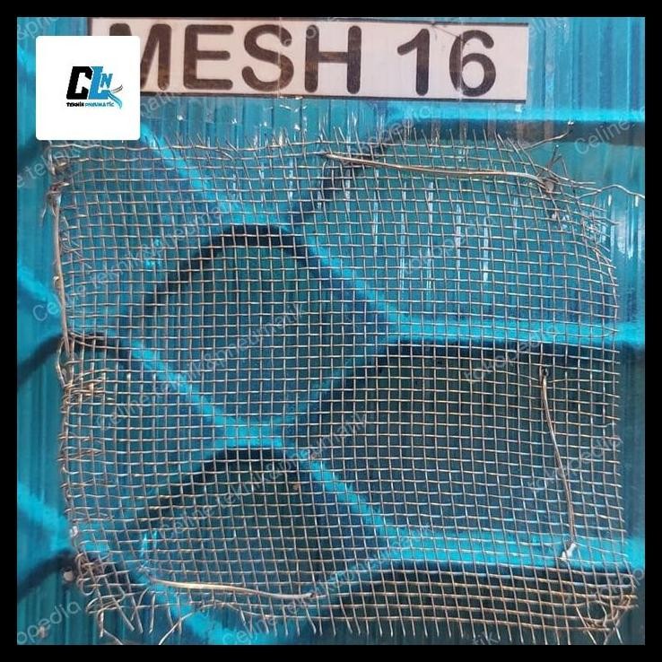 DISKON WIREMESH MESH 16 STAINLESS 304 / KAWAT NYAMUK MESH 16 TEBAL 0,3MM