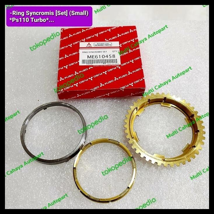 TERBARU RING SYNCROMIS CANTER PS110 TURBO SET KECIL ME610458 