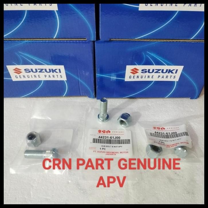 BEST DEAL BAUT RODA & MUR SUZUKI APV , MEGA CARRY, ERTIGA, SX-4, SWIFT ORIGINAL BARU BERGARANSI 