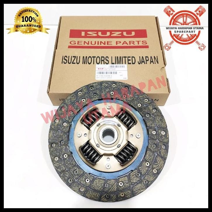 GRATIS ONGKIR KAMPAS KOPLING PLAT KOPLING ISUZU NHR 55 NHR55 NKR55 ELF EURO 2 ORIGINAL GARANSI 