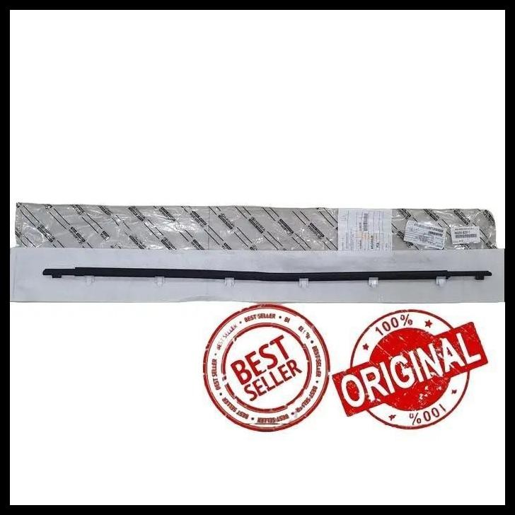 TERBARU KARET LIST PELIPIT KACA PINTU LUAR BELAKANG KIRI AVANZA XENIA LAMA 