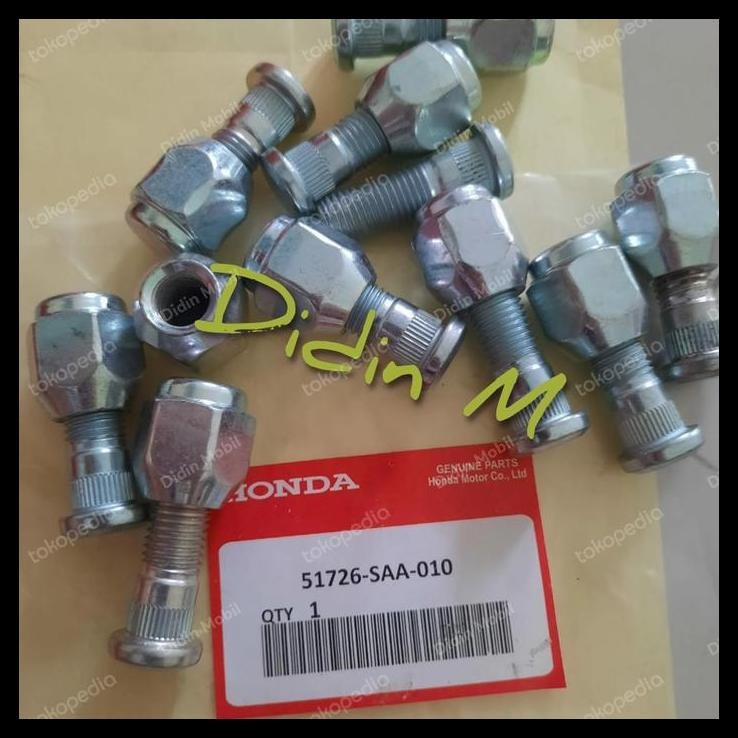 DISKON BAUT RODA + MUR HONDA BRIO ORI 