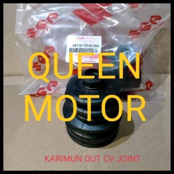 TERBARU BOOT CV JOINT KARET BOHEL KOHEL AS RODA OUTER LUAR KARIMUN ESTILO KOTAK MOTORCYCLE 
