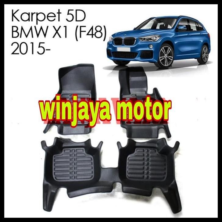 TERMURAH KARPET MOBIL 5D BMW X1 F48 2015-