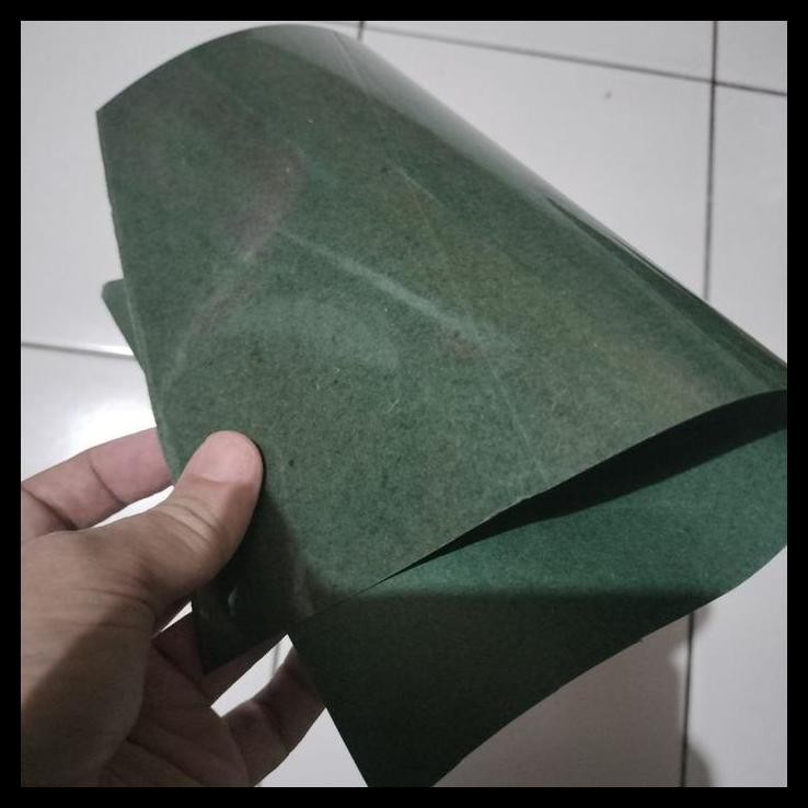GRATIS ONGKIR KERTAS PRESPAN TAHAN PANAS ISOLASI DINAMO MIKA FILM HIJAU 