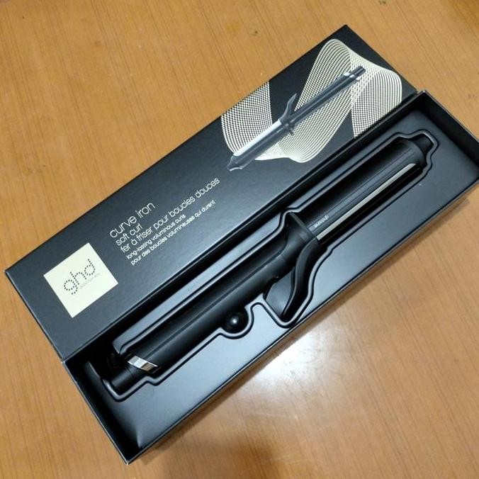 Ghd Curve Soft Curl Styler Catokan Curly Rambut Original